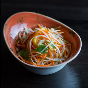 Sencha Vegetarian Menu